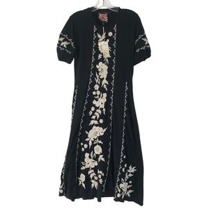 Johnny Was | Dresses | Johnny Was Nwt Sheer Floral Midi Wilde Mesh Dress  Size S | Poshmark